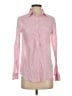 J.Crew Stripes Pink Long Sleeve Button-Down Shirt Size 0 - photo 1