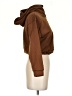 Shein 100% Polyester Brown Sweatshirt Size S - photo 4