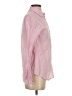 J.Crew Stripes Pink Long Sleeve Button-Down Shirt Size 0 - photo 4