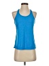 Z by Zella 100% Polyester Blue Active Tank Size S - photo 1