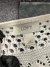 Ann Taylor LOFT Outlet 100% Cotton Ivory Pullover Sweater Size XS - photo 7