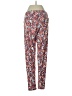 Lularoe Print Multi Color Red Casual Pants Size S - photo 2