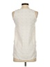 Unbranded 100% Polyester Ivory Sleeveless T-Shirt Size S (estimated) - photo 2