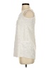 Unbranded 100% Polyester Ivory Sleeveless T-Shirt Size S (estimated) - photo 5