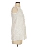 Unbranded 100% Polyester Ivory Sleeveless T-Shirt Size S (estimated) - photo 4
