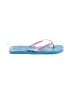 Unbranded Blue Pink Flip Flops Size 6 - photo 1
