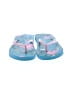 Unbranded Blue Pink Flip Flops Size 6 - photo 2