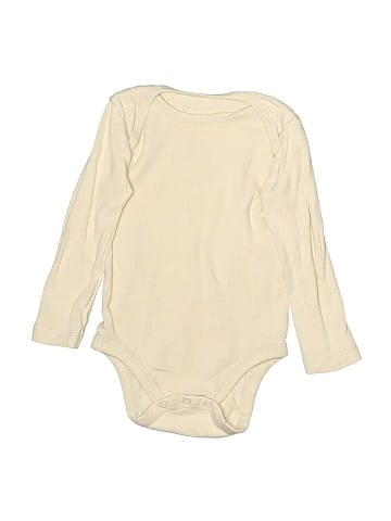 Burt's Bees Baby Long Sleeve Onesie (view 1)