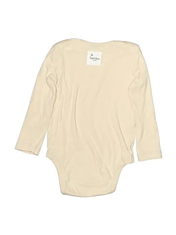 Burt's Bees Baby Long Sleeve Onesie (view 2)