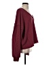 Altar'd State Burgundy Pullover Sweater Size XS - photo 4