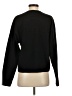 Zara Basic Black Long Sleeve Top Size S - photo 2