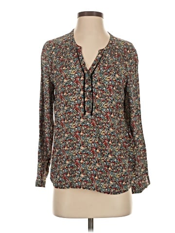 Meadow Rue Long Sleeve Blouse (view 1)