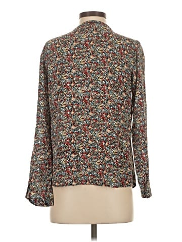 Meadow Rue Long Sleeve Blouse (view 2)