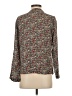 Meadow Rue Gray Long Sleeve Blouse Size S - photo 2