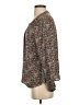 Meadow Rue Gray Long Sleeve Blouse Size S - photo 5