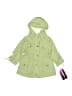 Nannette 100% Cotton Green Raincoat Size 0-3 mo - photo 1
