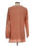 Venus 100% Polyacryl Orange Pullover Sweater Size M - photo 2