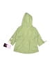 Nannette 100% Cotton Green Raincoat Size 0-3 mo - photo 2