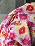 Midori Floral Pink Swimsuit Bottoms Size M - photo 3