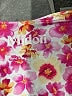 Midori Floral Pink Swimsuit Bottoms Size M - photo 4