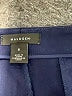 Halogen Solid Blue Dress Pants Size 8 - photo 7