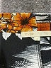 Maje Print Black Active Pants Size Med (2) - photo 4