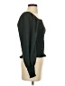 Madewell 100% Polyester Green Long Sleeve Blouse Size XXS (estimated) - photo 4
