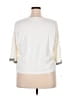 Cato White Short Sleeve Top Size 22 - photo 2