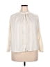 Universal Thread Ivory 3/4 Sleeve Blouse Size XXL - photo 1
