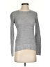 Ann Taylor LOFT Outlet Metallic Silver Pullover Sweater Size S (petite) - photo 1