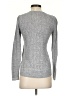 Ann Taylor LOFT Outlet Metallic Silver Pullover Sweater Size S (petite) - photo 2