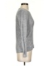Ann Taylor LOFT Outlet Metallic Silver Pullover Sweater Size S (petite) - photo 4