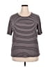 White Stag Black Short Sleeve Top Size 18 - photo 1
