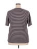 White Stag Black Short Sleeve Top Size 18 - photo 2