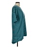 Lularoe Stripes Teal Casual Dress Size M - photo 4