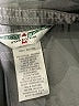 Hard Tail 100% Rayon Metallic Gray Long Sleeve Button-Down Shirt Size M - photo 7