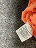 Assorted Brands 100% Cotton Orange Short Sleeve Top Size M - photo 8