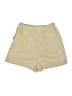 7 For All Mankind 100% Polyester Solid Tan Athletic Shorts Size S - photo 2