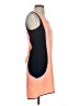 GB Color Block Orange Casual Dress Size S - photo 4