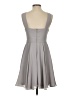 Lulus 100% Polyester Solid Gray Cocktail Dress Size S - photo 2