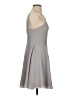 Lulus 100% Polyester Solid Gray Cocktail Dress Size S - photo 4
