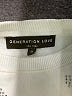 Generation Love Ivory Pullover Sweater Size M - photo 7
