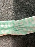 Unbranded Floral Orange Blue Swimsuit Top Size M (estimated) - photo 3