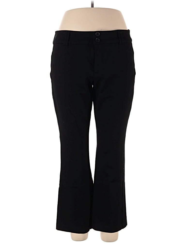 Pre-owned Studio By Torrid Dress Pants In Black