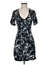 BCBGMAXAZRIA Print Black Casual Dress Size S - photo 1