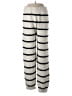 Unbranded 100% Polyester Stripes Ivory Casual Pants Size M - photo 1