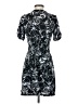 BCBGMAXAZRIA Print Black Casual Dress Size S - photo 2