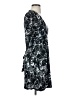 BCBGMAXAZRIA Print Black Casual Dress Size S - photo 4