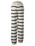 Unbranded 100% Polyester Stripes Ivory Casual Pants Size M - photo 2
