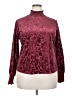Maurices Burgundy Long Sleeve Blouse Size XXL - photo 1
